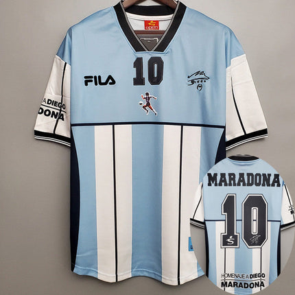Maglia Retro Argentina Home 2001/02 (Nazionali)