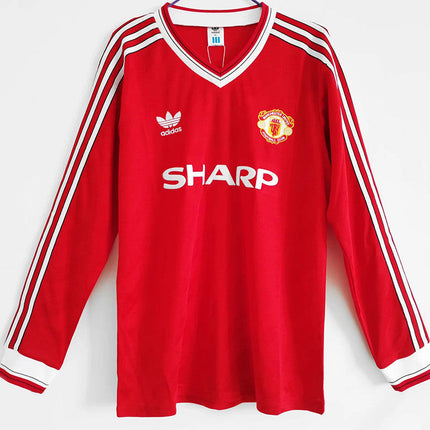 Maglia Retro Manchester United Home 1986/87