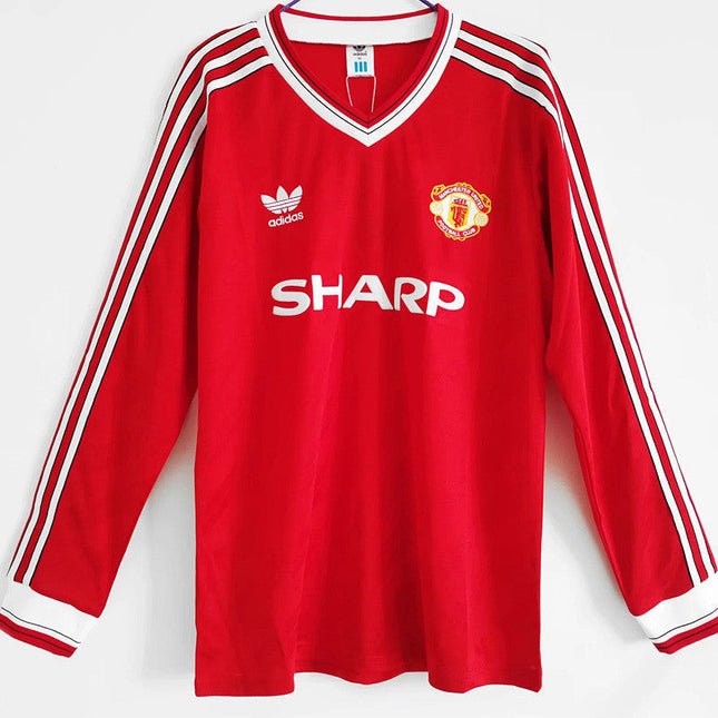 Maglia Retro Manchester United Home 1986/87