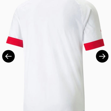 Maglia Repubblica Ceca Trasferta 2022/23 (Nazionali)