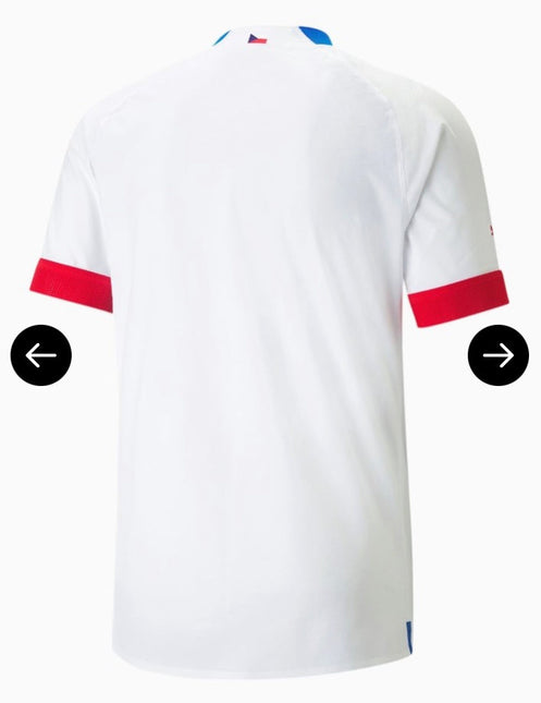 Maglia Repubblica Ceca Trasferta 2022/23 (Nazionali)