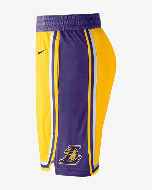 Pantaloncini NBA Gialli-Viola Lakers ICON EDITION 2020/21