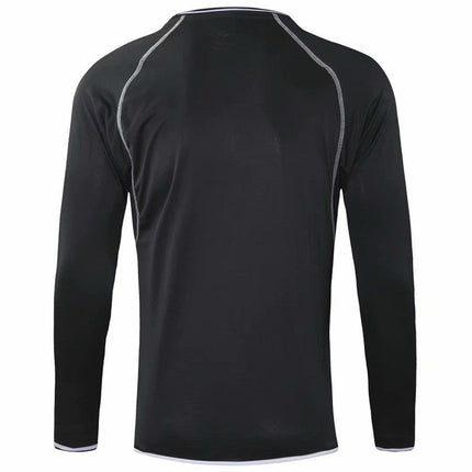 Maglia a Maniche Lunghe Retro Manchester United Trasferta 2000/01