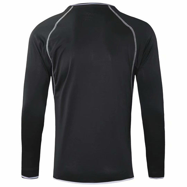 Maglia a Maniche Lunghe Retro Manchester United Trasferta 2000/01