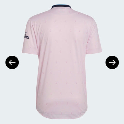 Terza Maglia Arsenal 2022/23 ( con Taglia XXXL e Taglia Bambino )