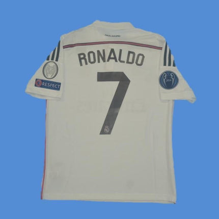 Maglia Retro Real Madrid Home 2014/15