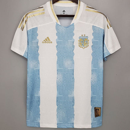 Maglia Argentina Home Maradona Commemorative Edition 2021/22 (Nazionali)