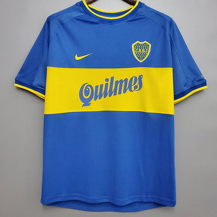 Maglia Retro Boca Juniors Home 1999/2000