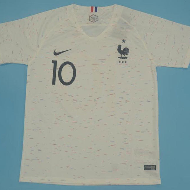 Maglia Retro Francia Trasferta 2018/19 (Nazionali)