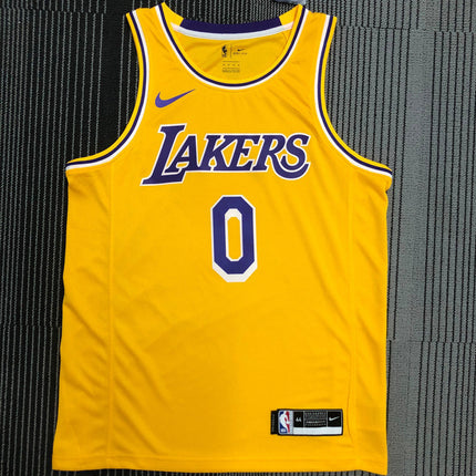 Maglia NBA Gialla “Classic” Lakers 2021/22