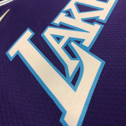 Maglia NBA Blu-Bianca Lakers 2021/22 City Edition