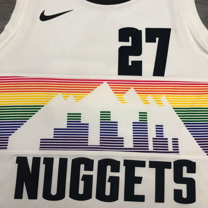 Maglia NBA Bianca Special Edition Denver Nuggets 2021/22