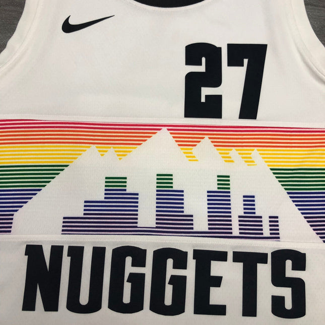 Maglia NBA Bianca Special Edition Denver Nuggets 2021/22