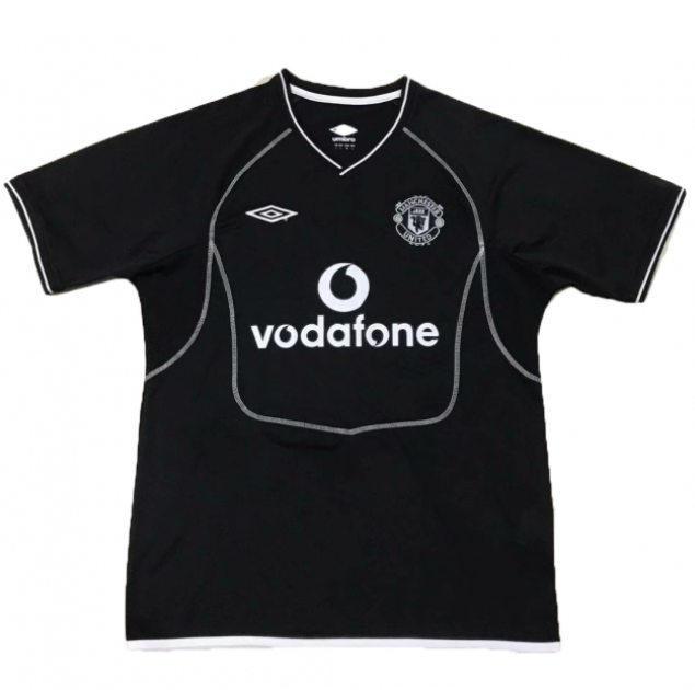 Maglia Retro Manchester United Portiere 2000/01