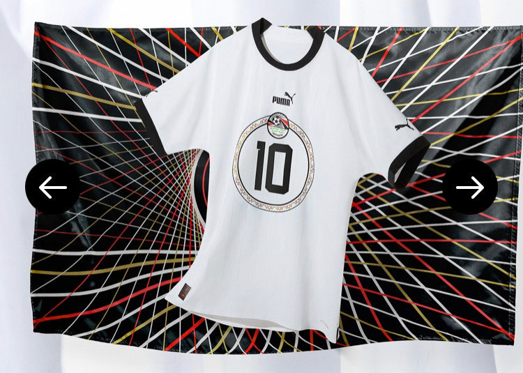 Maglia Egitto Trasferta 2022/23 (Nazionali)
