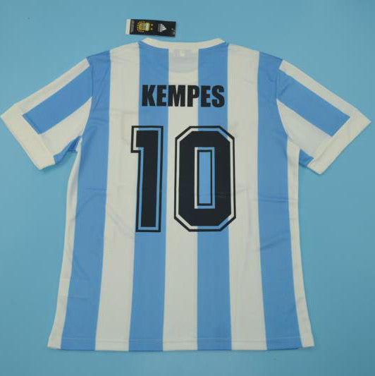 Maglia Retro Argentina Home 1978/79 (Nazionali)