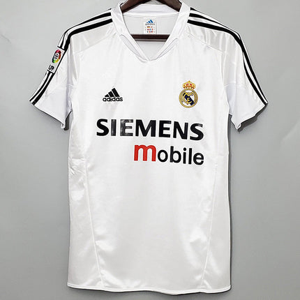 Maglia Retro Real Madrid Home 2004/05