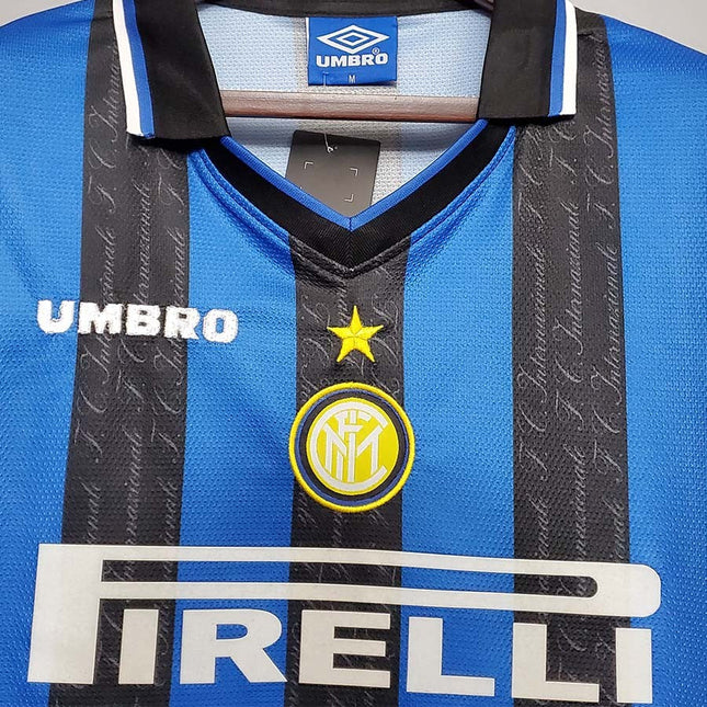 Maglia Retro Inter Home 1997/98