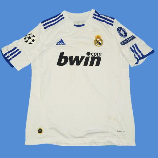 Maglia Retro Real Madrid Home 2010/11