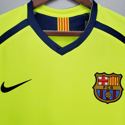 Maglia Retro Barcelona Trasferta 2005/06