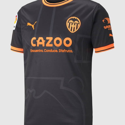 Maglia Valencia Trasferta 2022/23