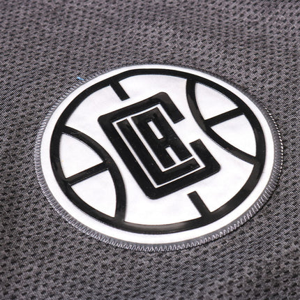 Kit Giacca a Zip con Cappuccio + Tuta Grigia NBA LA Clippers 2021/22