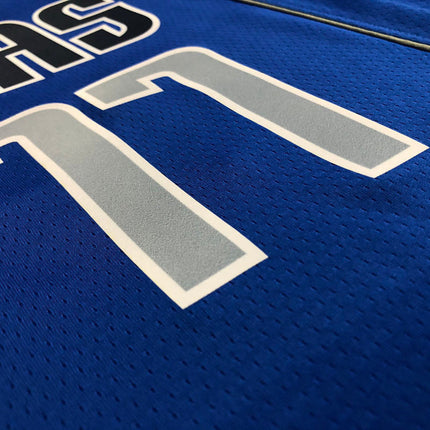 Maglia NBA Blu-Nera Mavericks Dallas 2021/22