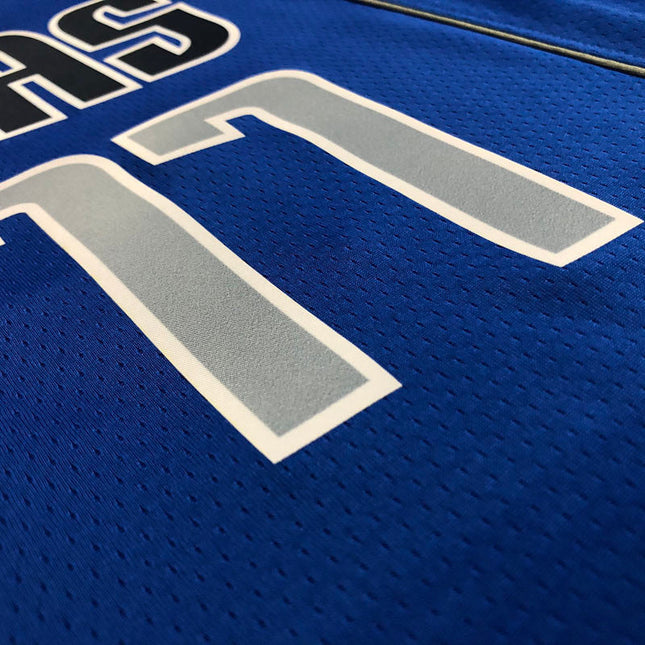 Maglia NBA Blu-Nera Mavericks Dallas 2021/22