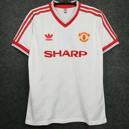 Maglia Retro Manchester United Trasferta 1986/87