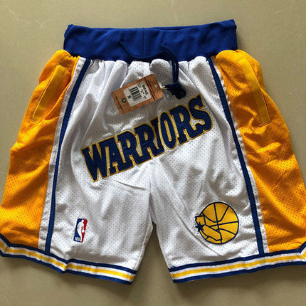 Pantaloncini NBA Golden State Warriors 2021/22