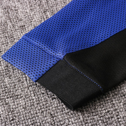 Kit Giacca a Zip con Cappuccio + Tuta Viola NBA New York Knicks 2021/22