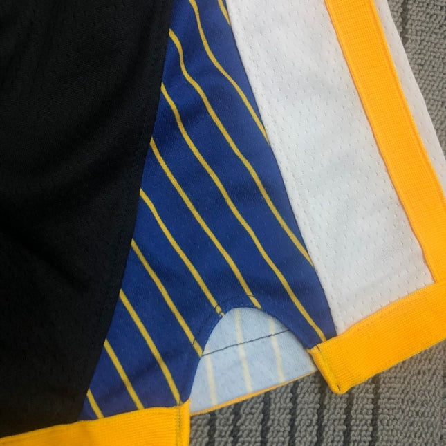 Pantaloncini NBA Neri Warriors 2021/22