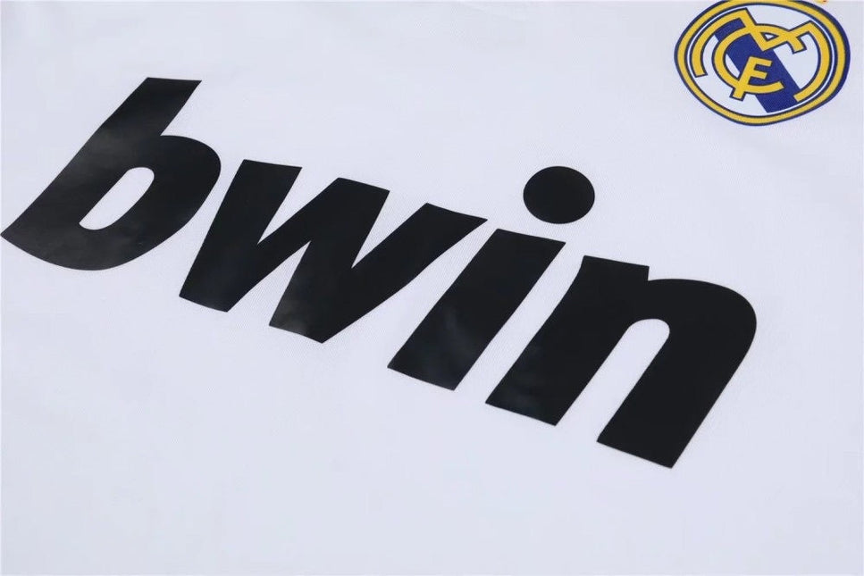 Maglia Retro a Maniche Lunghe Real Madrid Home 2011/12