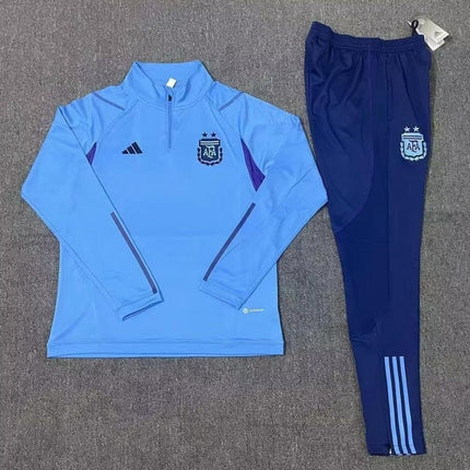 Kit Giacca a Zip + Tuta Argentina 2022/23