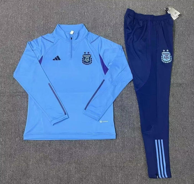 Kit Giacca a Zip + Tuta Argentina 2022/23