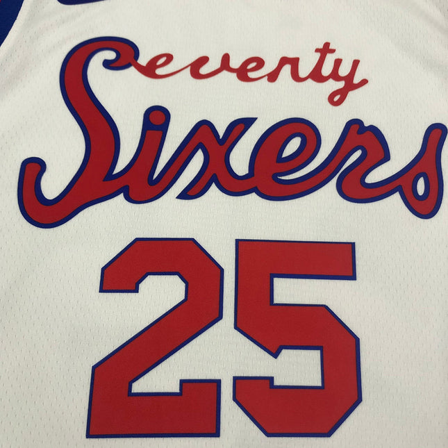 Maglia NBA Bianca Philadelphia 76ERS 2021/22