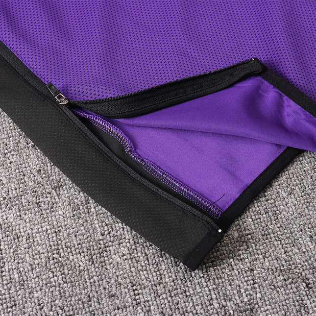 Kit Giacca a Zip con Cappuccio + Tuta Viola NBA Lakers 2021/22