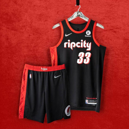 Kit NBA Maglia + Pantaloncini Portland Trail Blazers City Edition 2021/22