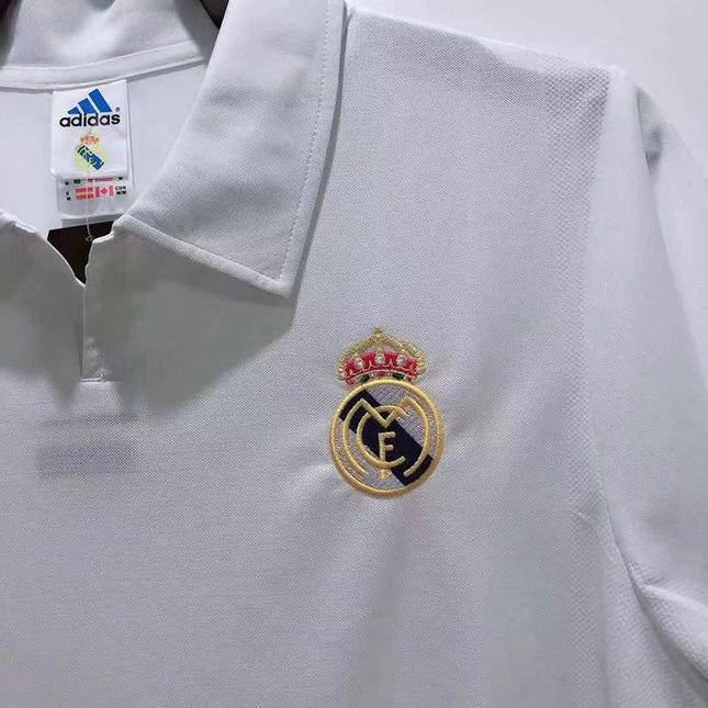 Maglia Retro Real Madrid Home 2002/03