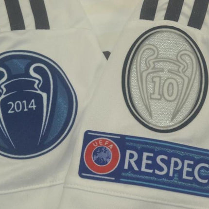 Maglia Retro a Maniche Lunghe Real Madrid Home 2014/15