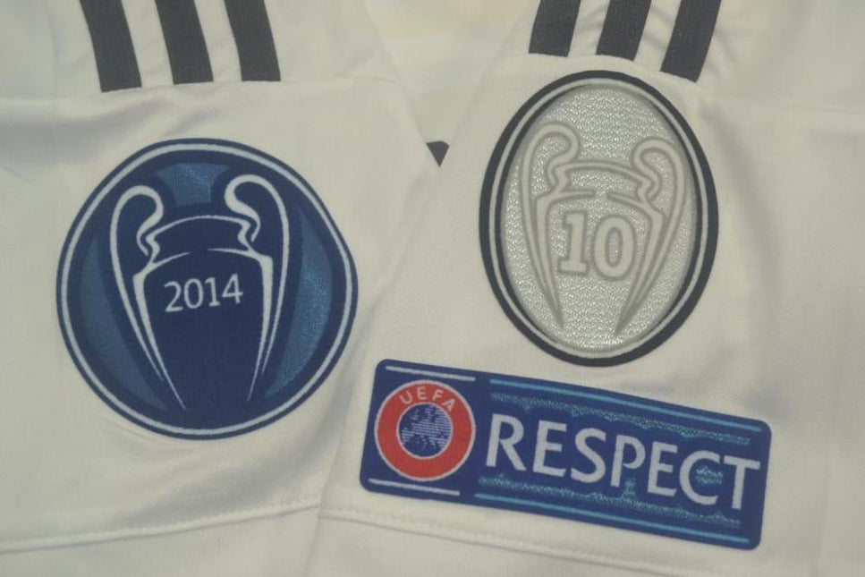 Maglia Retro a Maniche Lunghe Real Madrid Home 2014/15