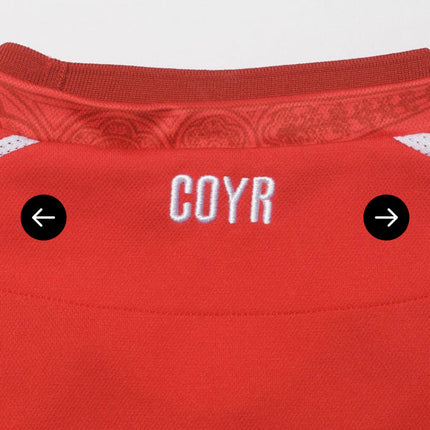 Maglia Nottingham Forest Home 2022/23