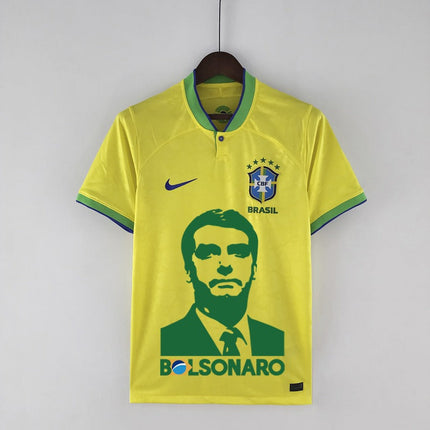Maglia Brasile Home Special Edition Bolsonaro 2022/23 (Nazionali)