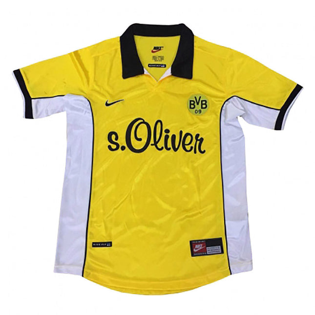 Maglia Retro Borussia Dortmund Home 1998/99