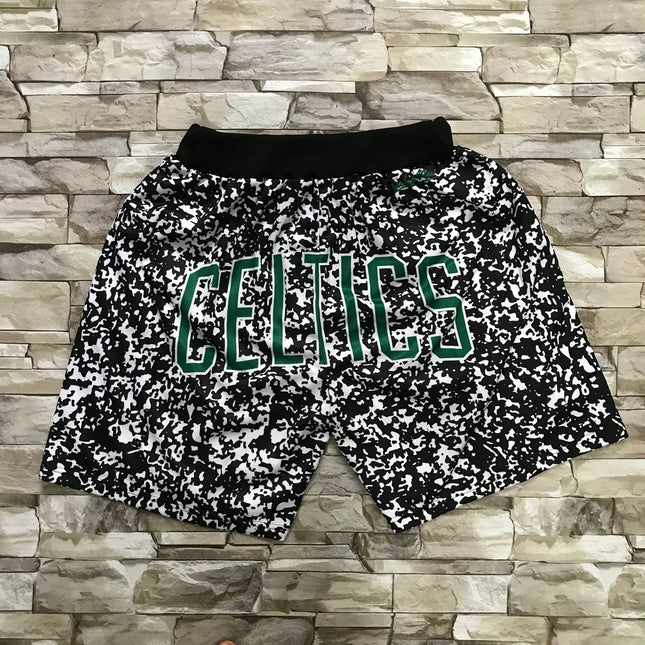 Pantaloncini NBA Boston Celtics Retro