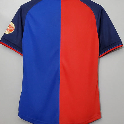 Maglia Retro Barcelona Home 100Th Anniversary Limited Edition 1899-1999