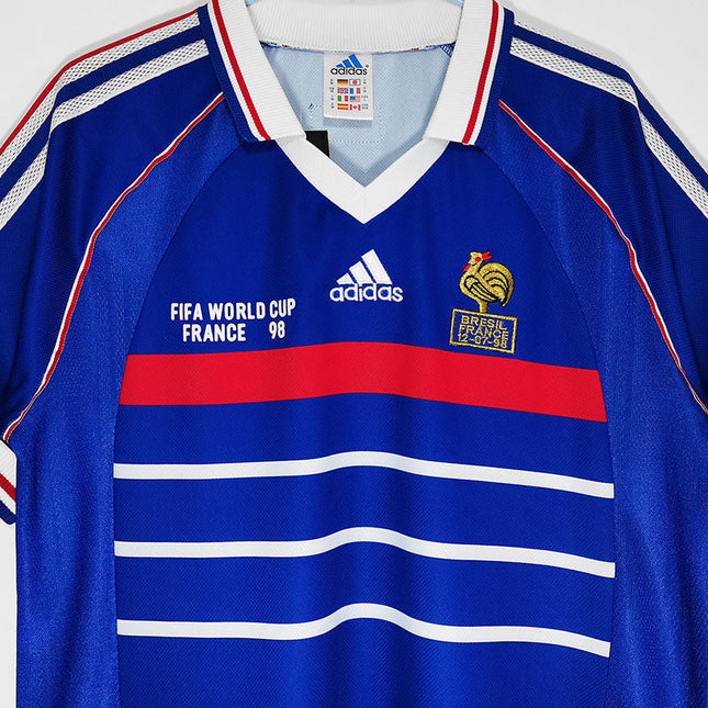 Maglia Retro Finale Francia Home 1998/99 (Nazionali)