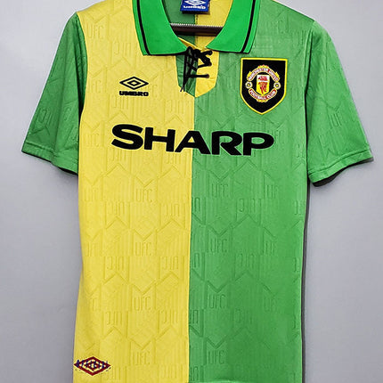 Maglia Retro Manchester United Trasferta 1992/93