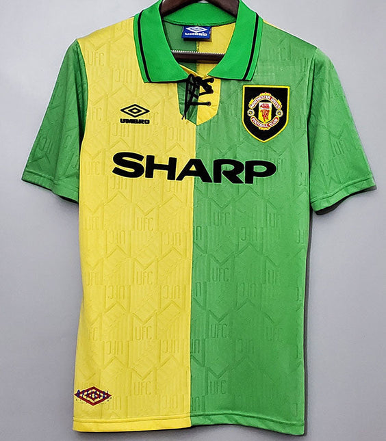 Maglia Retro Manchester United Trasferta 1992/93