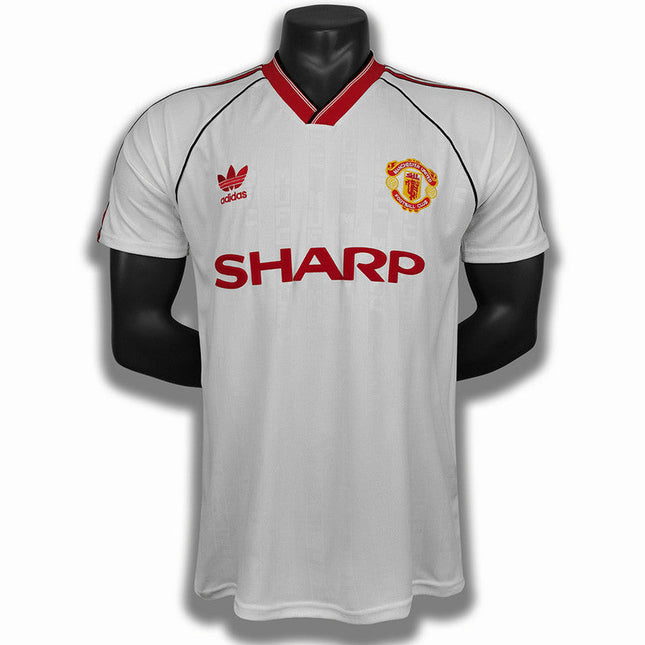Maglia Retro Manchester United Trasferta 1988/89